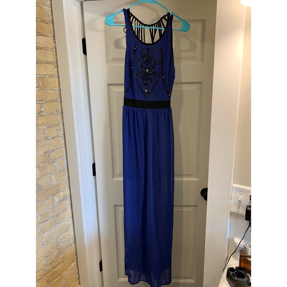 Maxi dress.